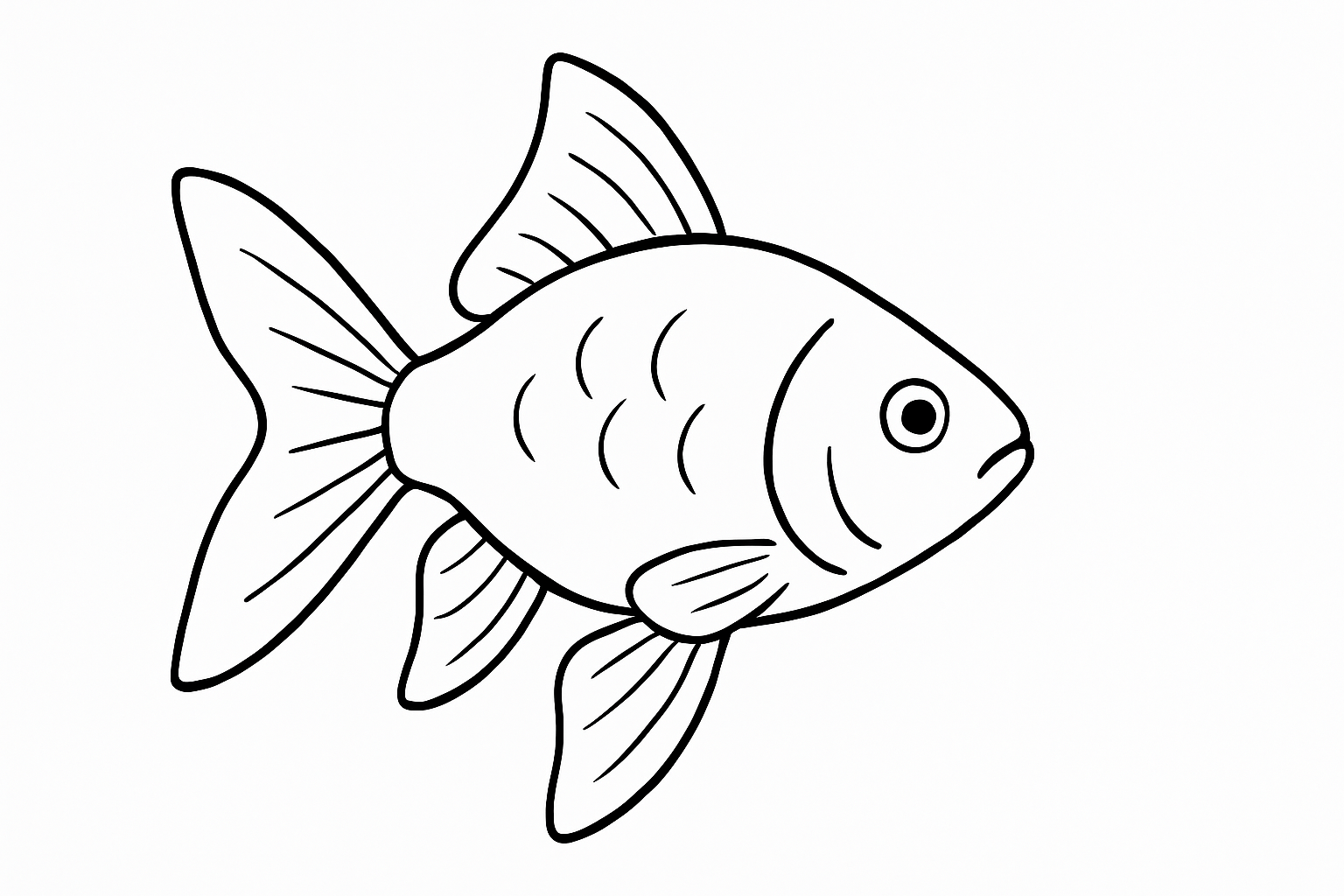 Goldfish Tactile Graphic Click to Download Goldfish Tactile Graphic