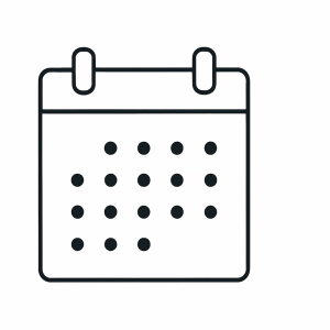 Calendar Tactile Graphic