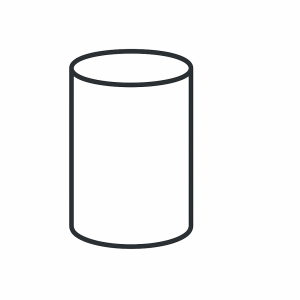 Cylinder Tactile Graphic