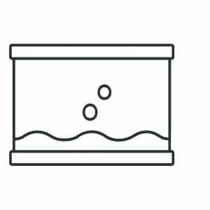 Fish Tank Tactile Graphic