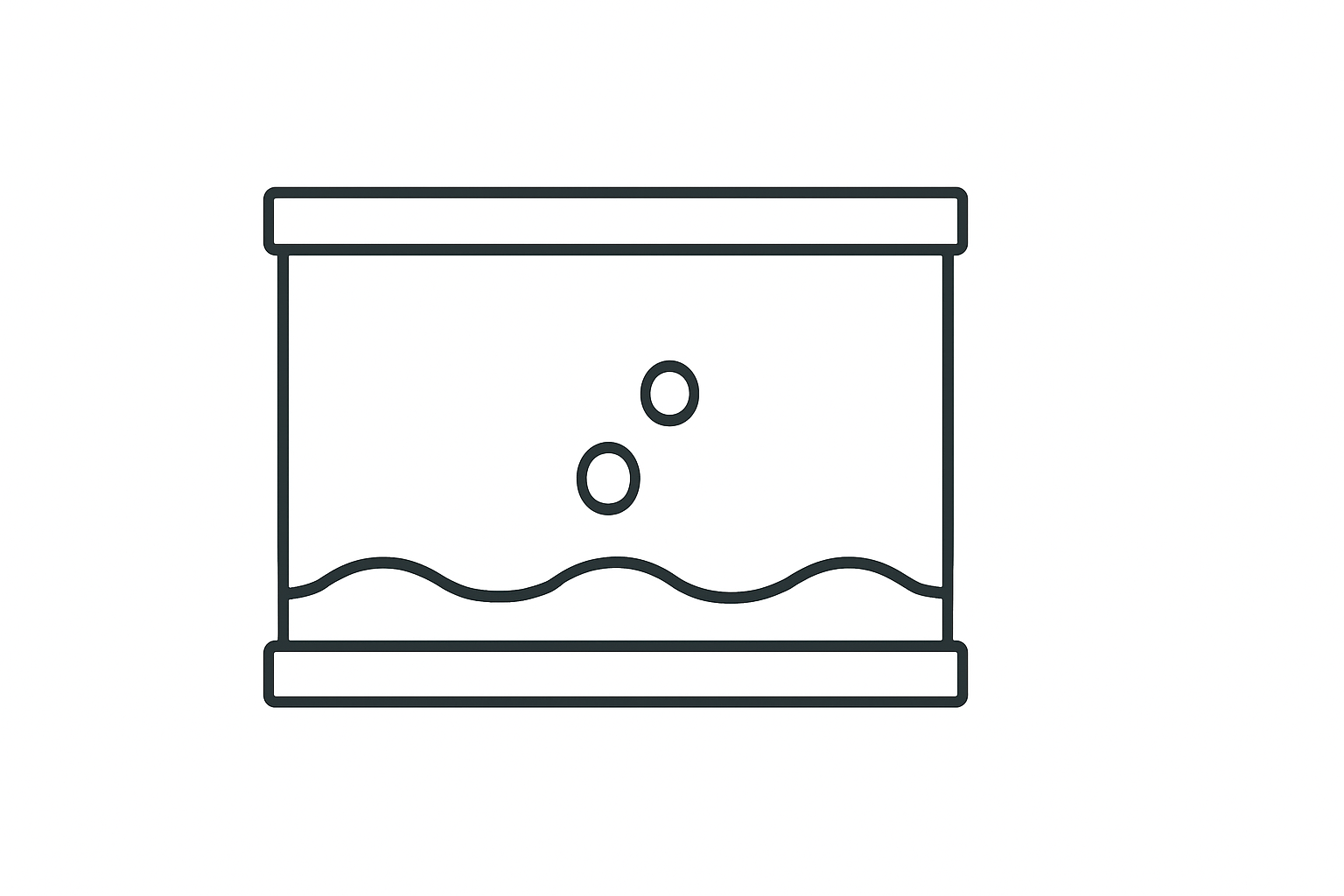 Fish Tank Tactile Graphic