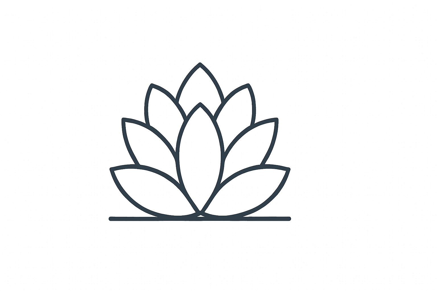 Succulent Tactile Graphic