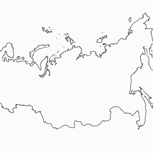 Map of Russia