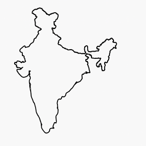 Map of India