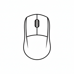 computer mouse tactile graphic