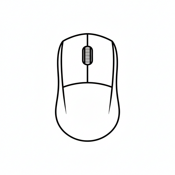 computer mouse tactile graphic