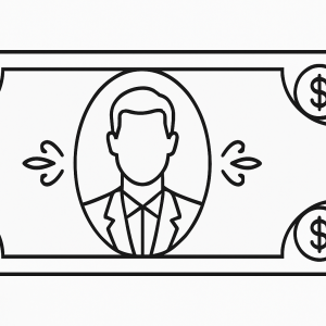 Currency US Dollar Bill