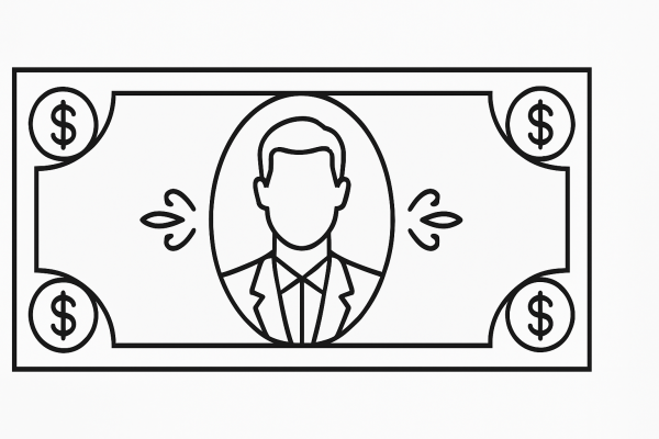 Currency US Dollar Bill