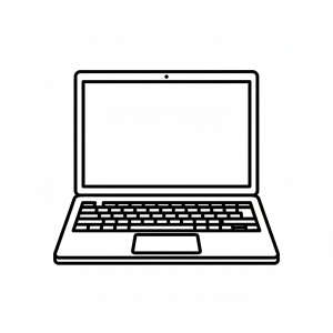 laptop computer tactile graphic