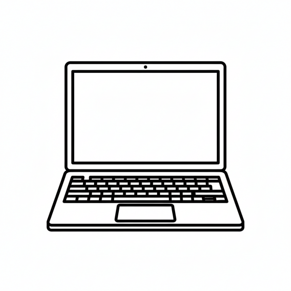 laptop computer tactile graphic