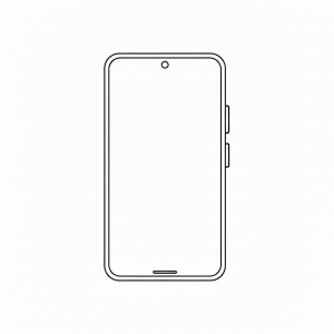 Smartphone tactile graphic